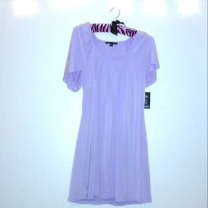 Beyond Proper Cold Shoulder Dress By Boston Proper